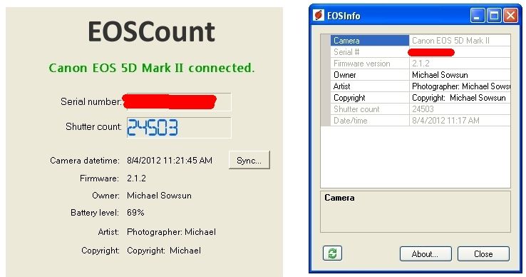 free download eoscount for mac